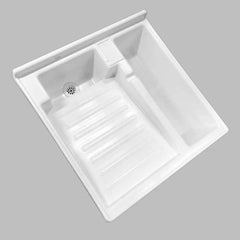 Lavadero 60cm x 60cm con poceta