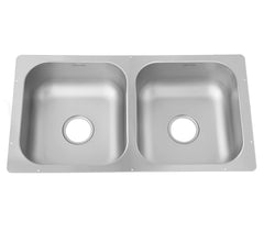 Lavaplatos Doble Poceta Socoda 80cm x 43cm