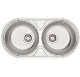 Lavaplatos Tramontina Doble Redondo