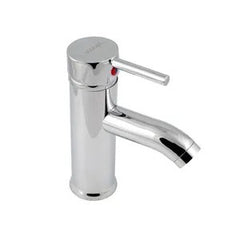 Llave Lavamanos Monocontrol Baja Cromada