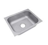 Lavaplatos Socoda 55x43 + Canastilla + Sifón + Escurridor