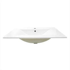 lavamanos redondo de sobreponer 28cm blanco