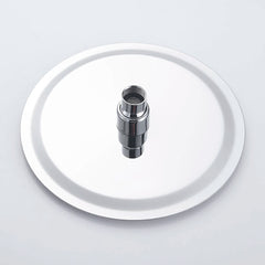 Kit Ducha Acero Ultra Slim(20cm) Redonda + Brazo 30cm