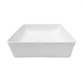 Lavamanos Rectangular de sobreponer