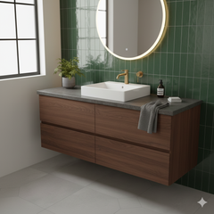 Lavamanos Pequeño Rectangular