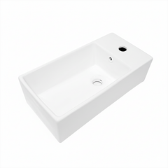 Lavamanos En Ceramica Blanco