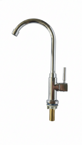 Llave Lavaplatos Cromada Palanca