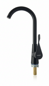 Llave Lavaplatos Negro Palanca Impory