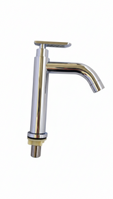 Llave Lavamanos eco Cromada Palanca