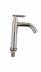 Llave Lavamanos eco Cromada Palanca
