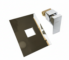 Manija Monocontrol con escudo Cromada Impory