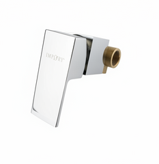 Manija Monocontrol con escudo Cromada Impory