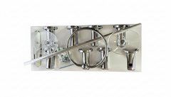 Plastico de 6 Piezas Negro Total