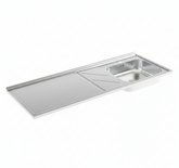 Lavaplatos Socoda 120cm x 52cm con escurridor