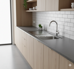 Lavaplatos Socoda 120cm x 52cm con escurridor