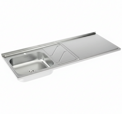 Lavaplatos Socoda 150cm x 52cm con escurridor