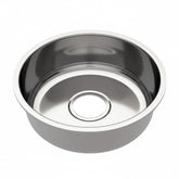 Lavaplatos Tramontina redondo 38cm de 17cm de profundidad