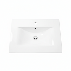 lavamanos redondo de sobreponer 28cm blanco