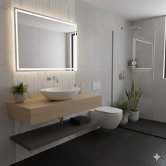 Lavamanos Canoa Blanca