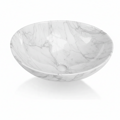 Lavamanos Canoa Marmolizado