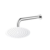 Kit Ducha Acero Ultra Slim(20cm) Redonda + Brazo 30cm