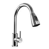 Llave Lavaplatos Extraíble Cromada