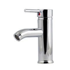 Llave Lavamanos Monocontrol Baja Cromada