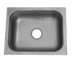 Lavaplatos Socoda 55x43 + Canastilla + Sifón + Escurridor