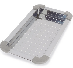 Lavaplatos Socoda 55x43 + Canastilla + Sifón + Escurridor