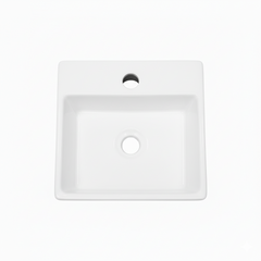 Lavamanos Pequeño Rectangular