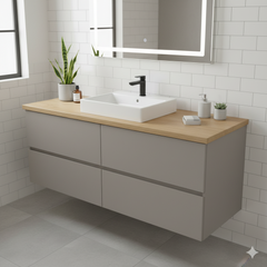 Lavamanos Pequeño Rectangular