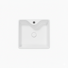 Lavamanos Pequeño Rectangular