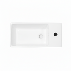 Lavamanos En Ceramica Blanco