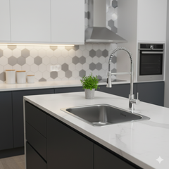 Lavaplatos Sencillo 50x35cm