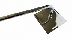Regadera Cuadrada 8" Acero Inox Cromada