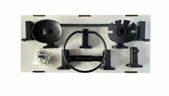 Plastico de 6 Piezas Negro Aquablue