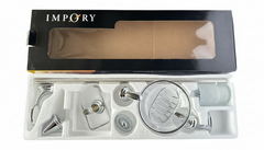 Metalico de 6 Piezas Cromado