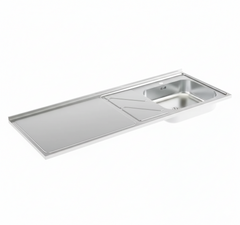 Lavaplatos Socoda 120cm x 52cm con escurridor