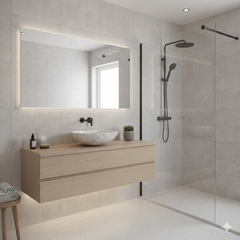 Lavamanos Canoa Marmolizado