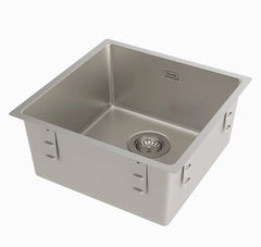 Lavaplatos Socoda - Prime 44x44cm + Canastilla y Rejilla