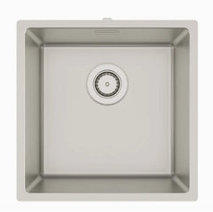 Lavaplatos Socoda - Prime 44x44cm + Canastilla y Rejilla