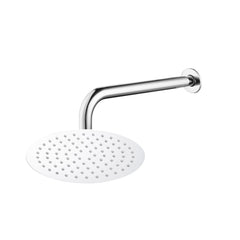 Kit Ducha Acero Ultra Slim(20cm) Redonda + Brazo 30cm